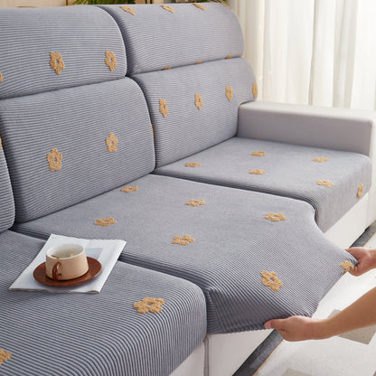 Polar Fleece Sofa Cushion Covers for Sofa 1/2/3/4 Seater, Best Seat Covers for Dogs, Pet Couch Protector