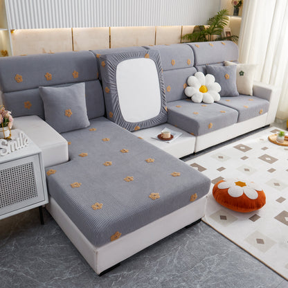 Polar Fleece Sofa Cushion Covers for Sofa 1/2/3/4 Seater, Best Seat Covers for Dogs, Pet Couch Protector