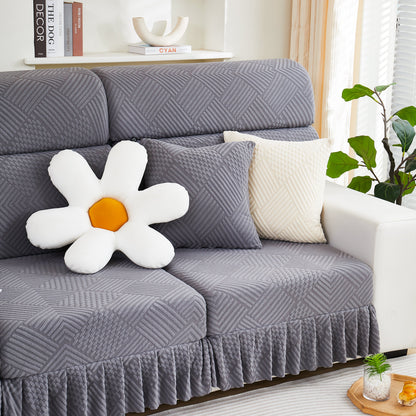 Stretch Sofa Covers for Couch Seats and Cushions, Suitable for 1/2/3/4/L Seater Sofas and Couches
