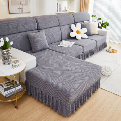 Stretch Sofa Covers for Couch Seats and Cushions, Suitable for 1/2/3/4/L Seater Sofas and Couches