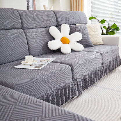 Stretch Sofa Covers for Couch Seats and Cushions, Suitable for 1/2/3/4/L Seater Sofas and Couches