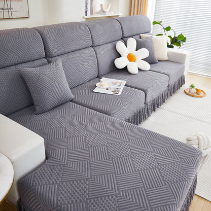 Stretch Sofa Covers for Couch Seats and Cushions, Suitable for 1/2/3/4/L Seater Sofas and Couches