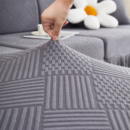 Stretch Sofa Covers for Couch Seats and Cushions, Suitable for 1/2/3/4/L Seater Sofas and Couches