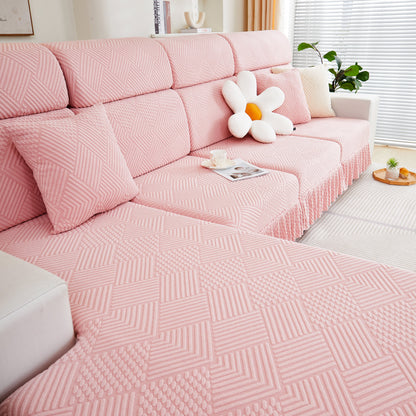 Stretch Sofa Covers for Couch Seats and Cushions, Suitable for 1/2/3/4/L Seater Sofas and Couches