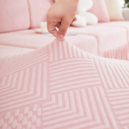 Stretch Sofa Covers for Couch Seats and Cushions, Suitable for 1/2/3/4/L Seater Sofas and Couches