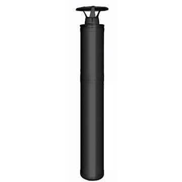 Harvia Steel Chimney WHP1500M Black - Finnish Sauna Builders