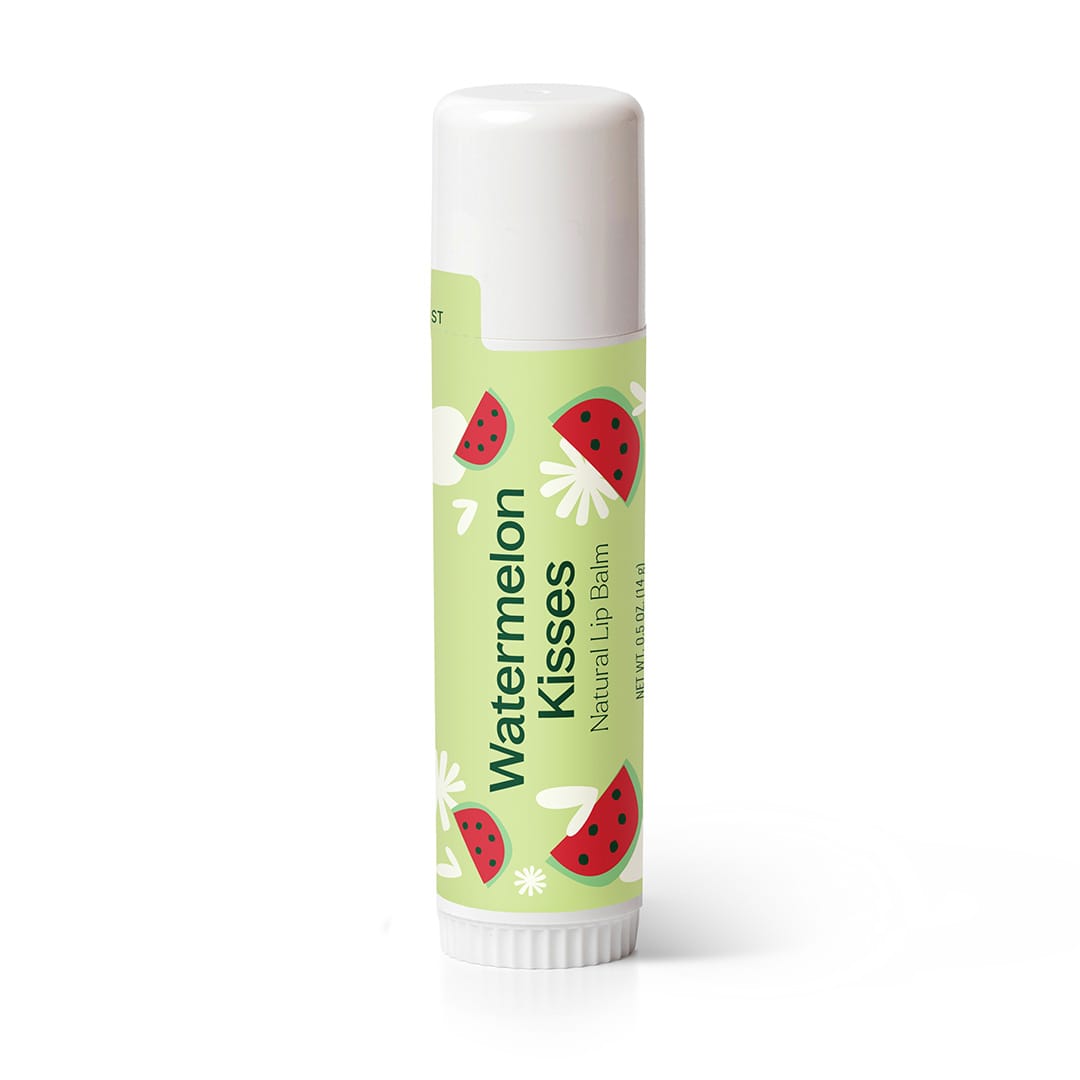 Watermelon Kisses Natural Lip Balm