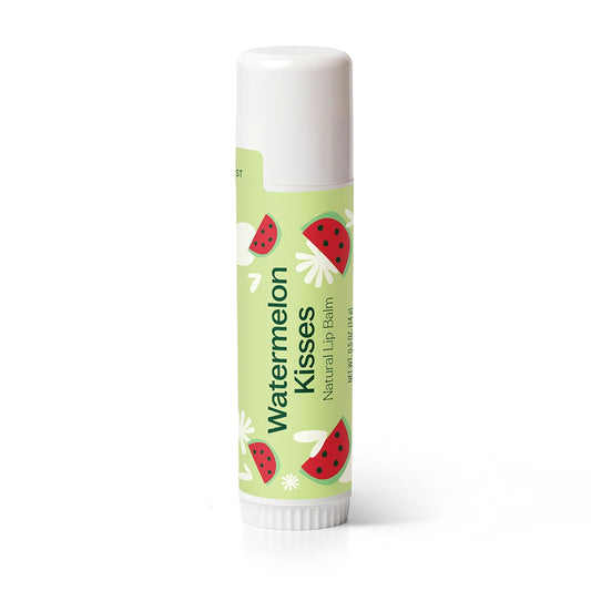 Watermelon Kisses Natural Lip Balm