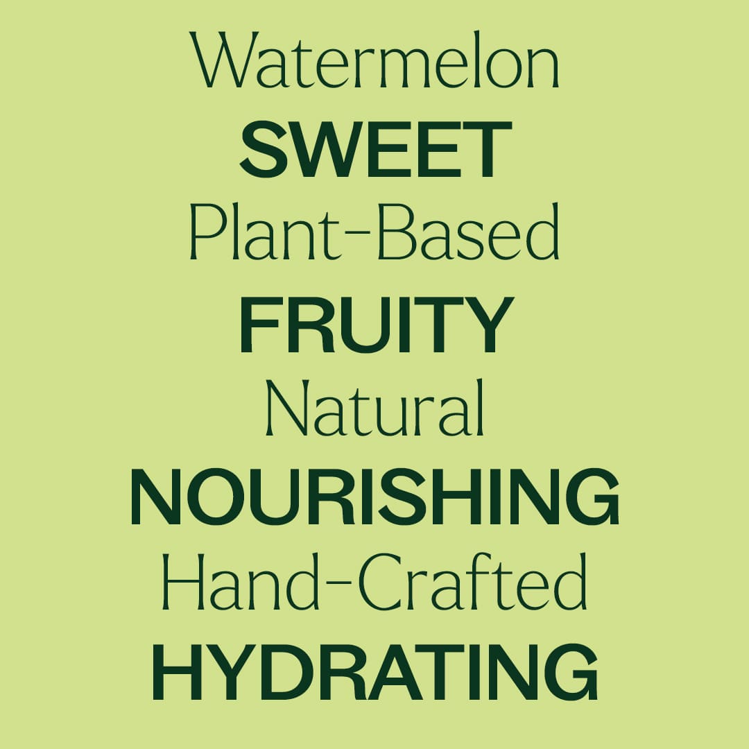 Watermelon Kisses Natural Lip Balm