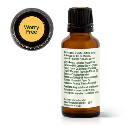 Worry Free Essential Oil Blend