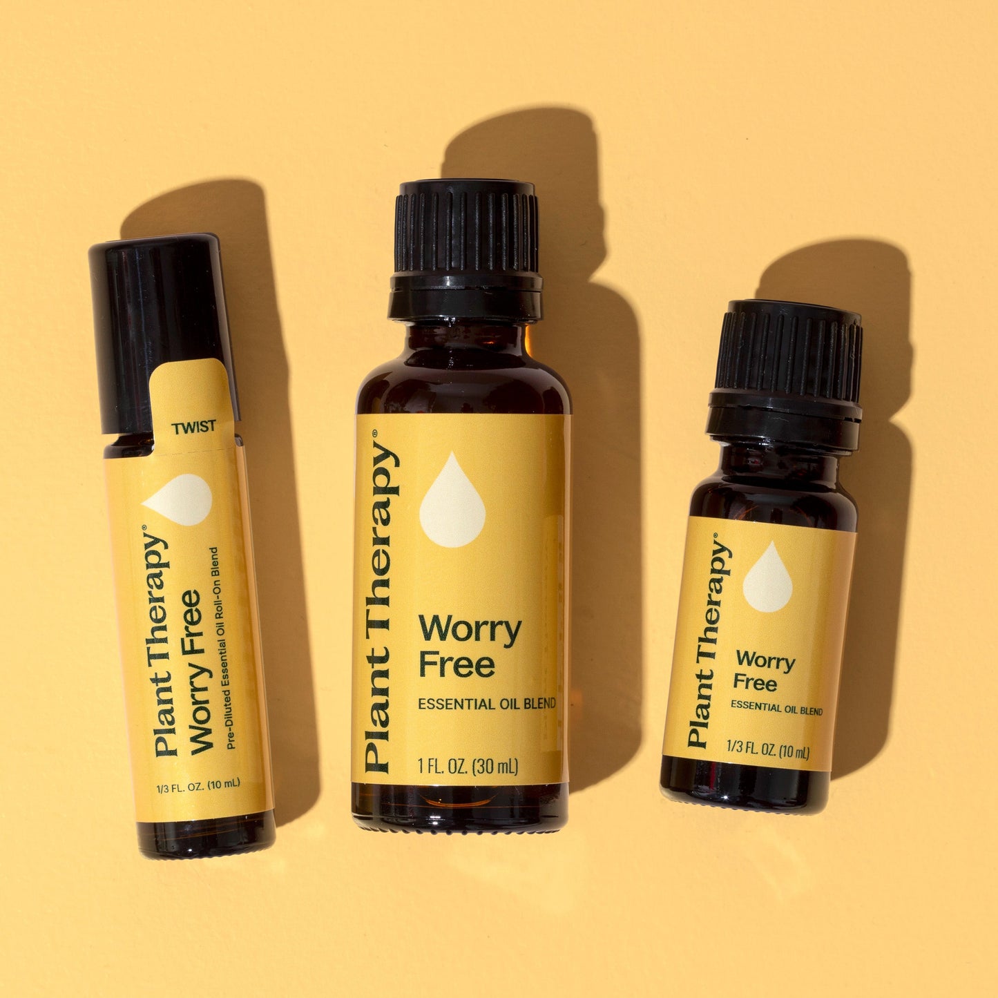 Worry Free Essential Oil Blend