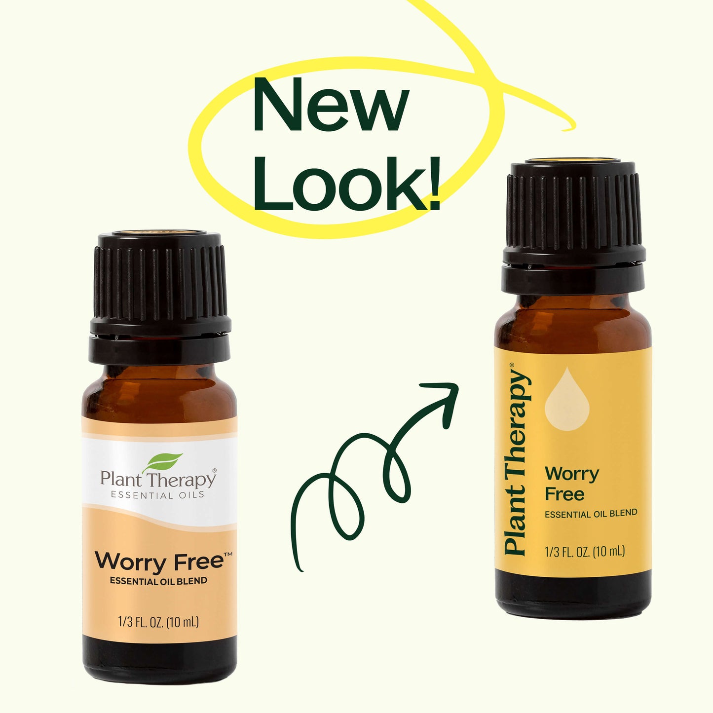 Worry Free Essential Oil Blend