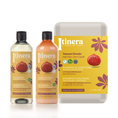 Itinera Tuscan Woods Gift Set (2 x 12.51 Fluid Ounce)