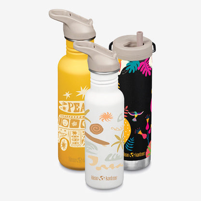18oz Classic with Flip Seal Sport Cap - Beach Mode