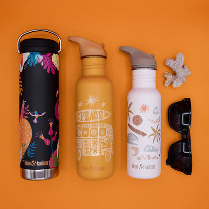 18oz Classic with Flip Seal Sport Cap - Beach Mode