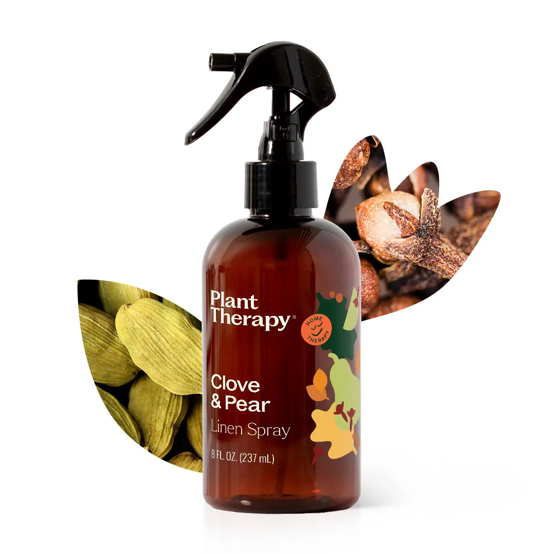 Clove & Pear Linen Spray