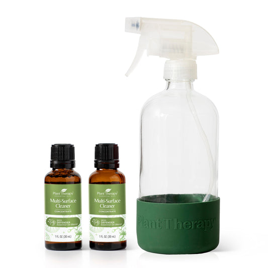 Cleaning Duo: Defender + Forest Green Sleeve