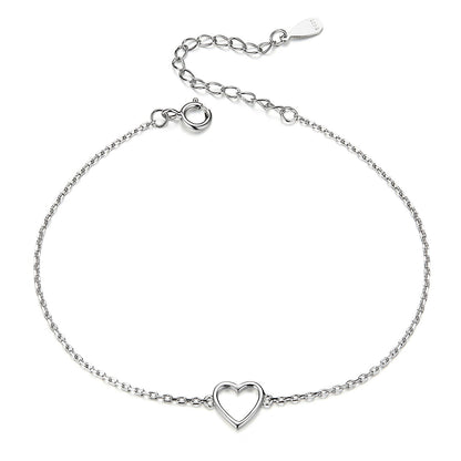 925 Sterling Silver Adjustable Bracelet for Women