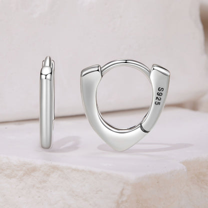 925 Sterling Silver Oxidized Earrings for Women