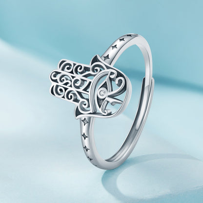 925 Sterling Silver 1.1mm Pavé Setting CZ Ring