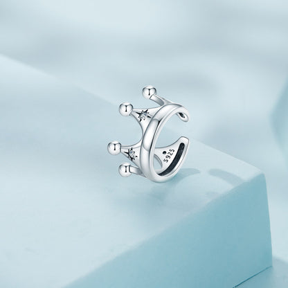 S925 Sterling Silver Earrings with Pavé Setting and CZ