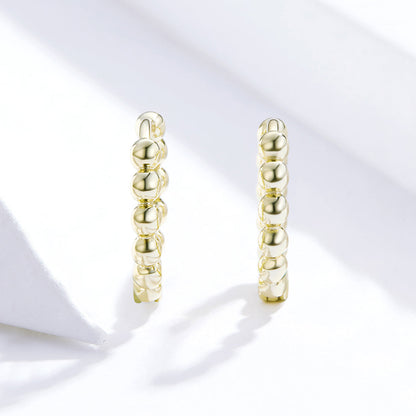 925 Sterling Silver Plated Platinum Earrings for Women