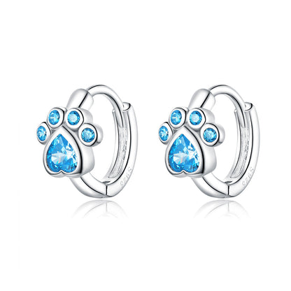 S925 Sterling Silver CZ Earrings for Women
