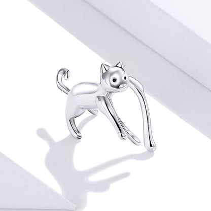 S925 Oxidized Silver Earrings for Women