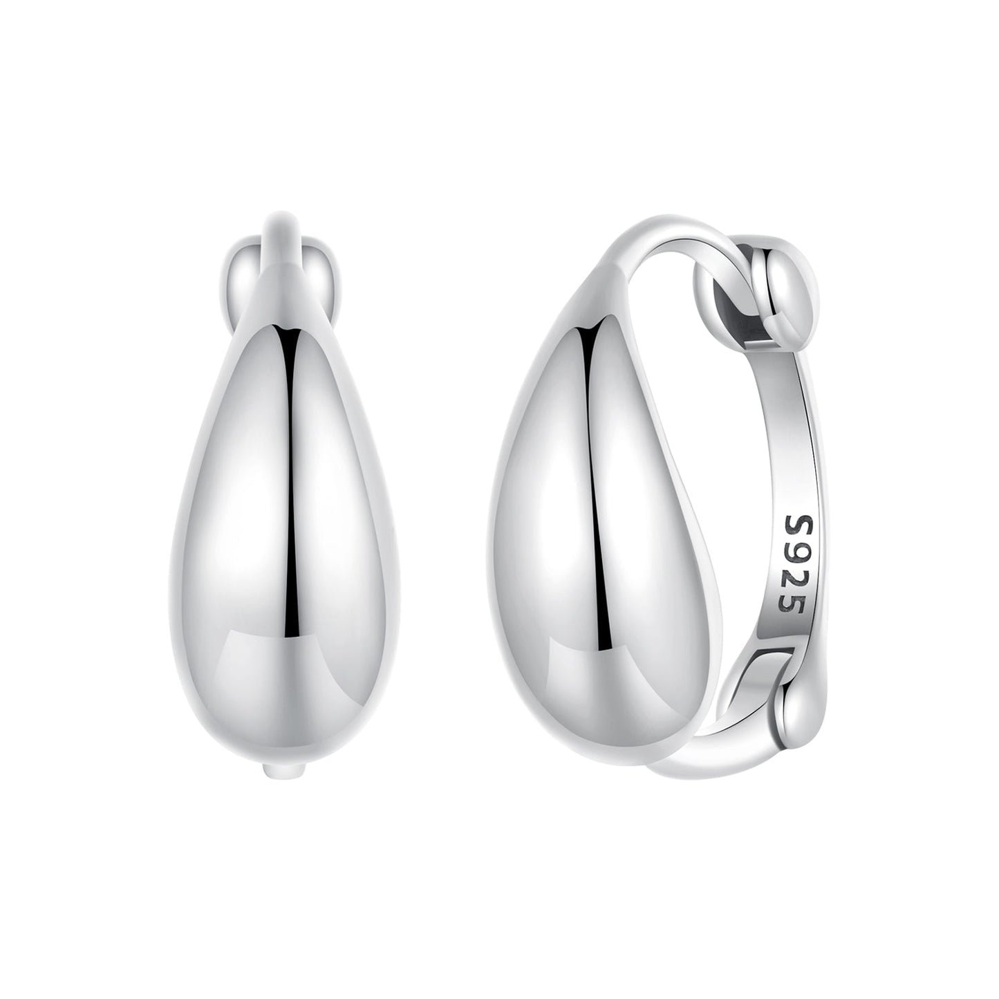 925 Sterling Silver Oxidized Earrings for Women
