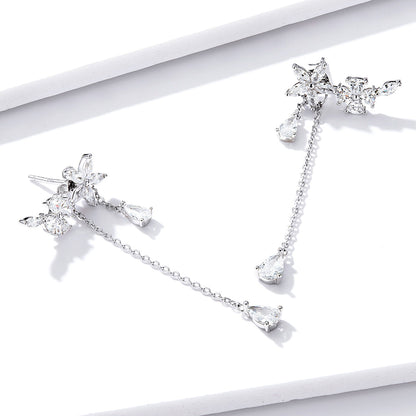S925 Sterling Silver Earrings for Women