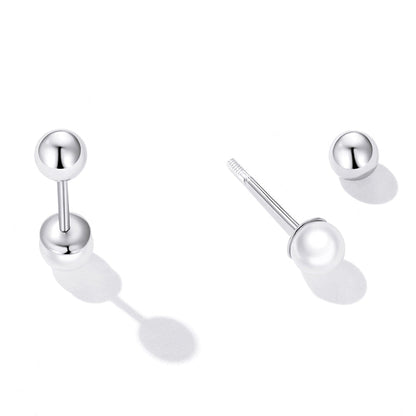 925 Sterling Silver Quality Shell Pearl Earrings for Women