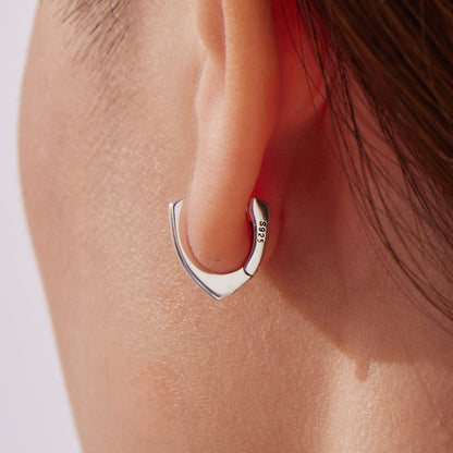 925 Sterling Silver Oxidized Earrings for Women