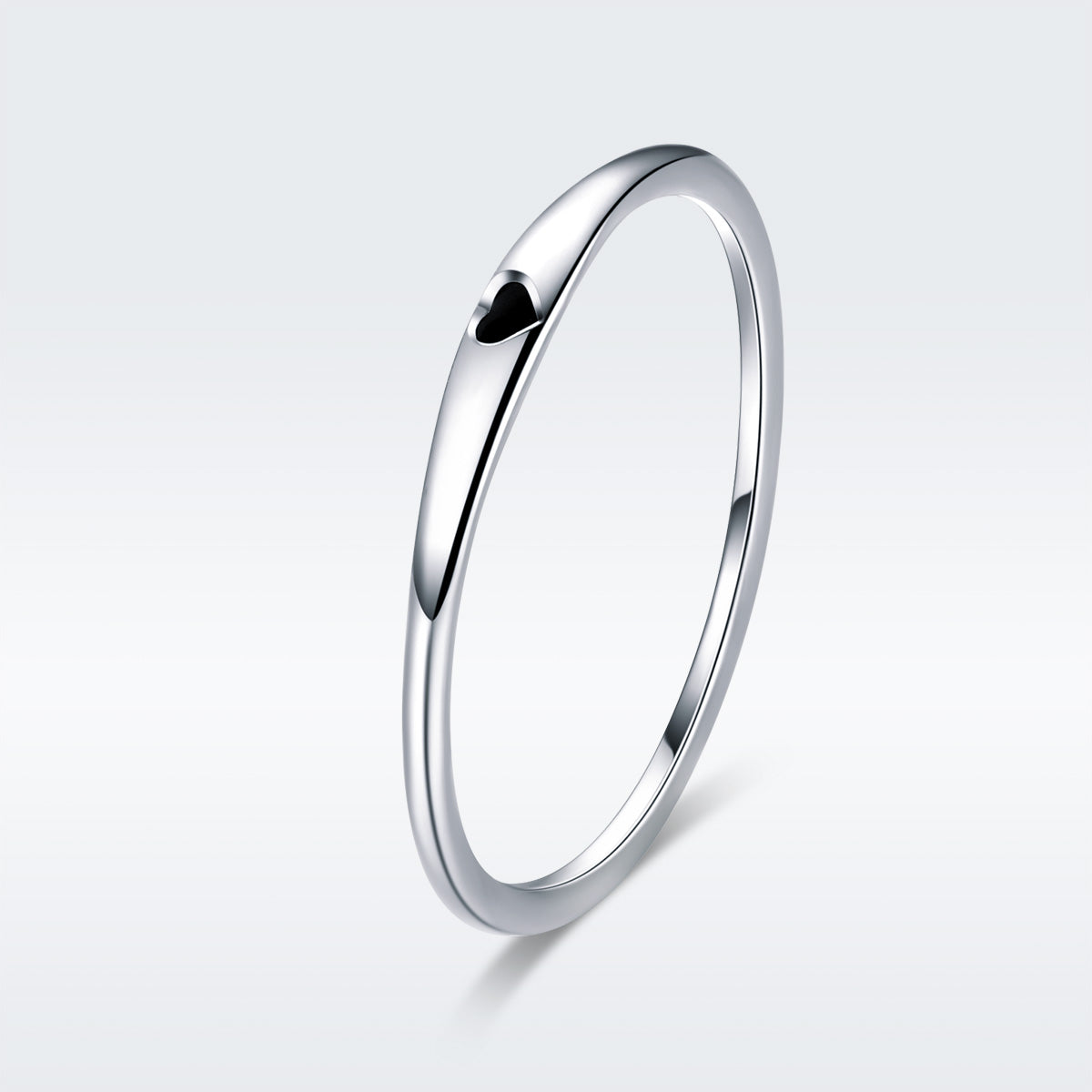 925 Sterling Silver Ring - Size 5.0, 2mm Width, S925 for Women