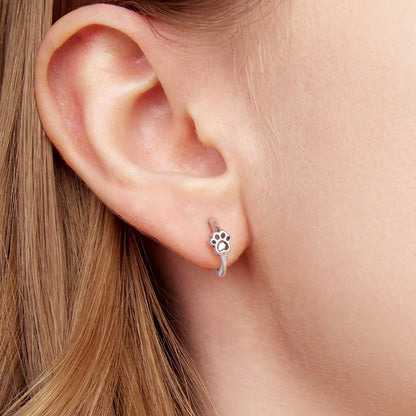 925 Sterling Silver Oxidized Earrings for Women