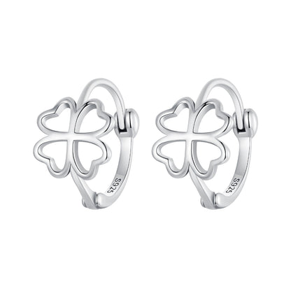 S925 Oxidized Silver Earrings for Women