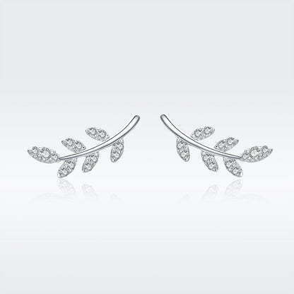 925 Sterling Silver Earrings with CZ
