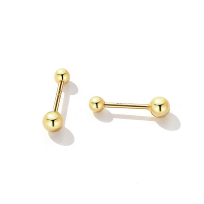 925 Sterling Silver Plated Platinum Dangle Earrings for Women