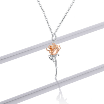 925 Sterling Silver 45cm Necklace for Women