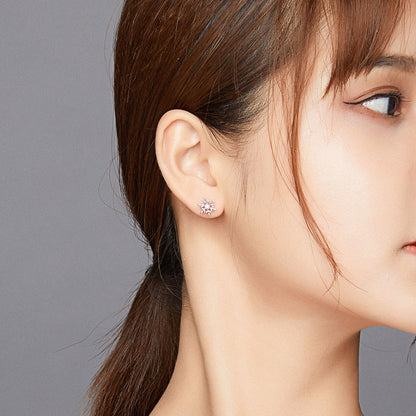925 Sterling Silver Earrings for Women with Cubic Zirconia