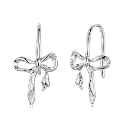 925 Sterling Silver Earrings 1.8cm x 1.0cm for Women
