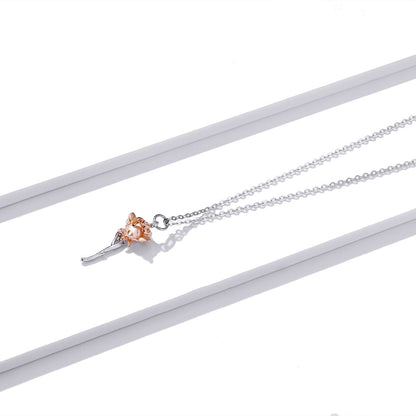 925 Sterling Silver 45cm Necklace for Women