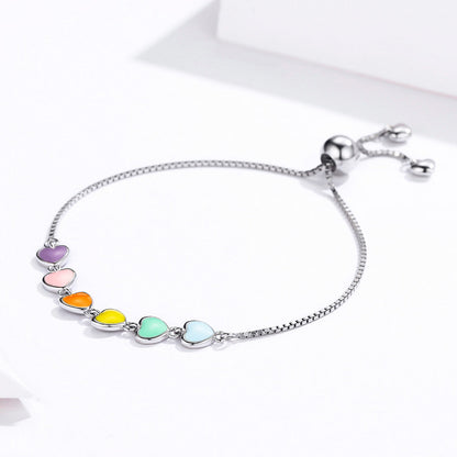 925 Sterling Silver Adjustable 26cm Bracelet