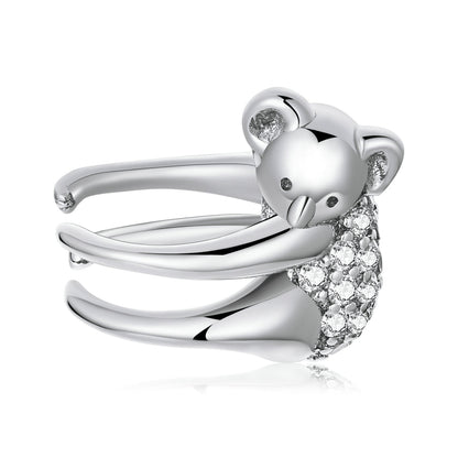925 Sterling Silver CZ Pavé Setting Earrings