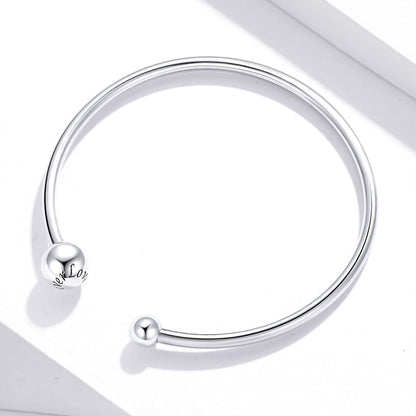 925 Silver Oxidized Pavé Setting CZ Bracelet