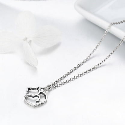 925 Sterling Silver Adjustable Necklace 38-45cm