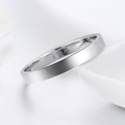 925 Sterling Silver Ring Size 6.0 for Women