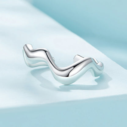 925 Sterling Silver Oxidized Band Ring 2.2-8mm
