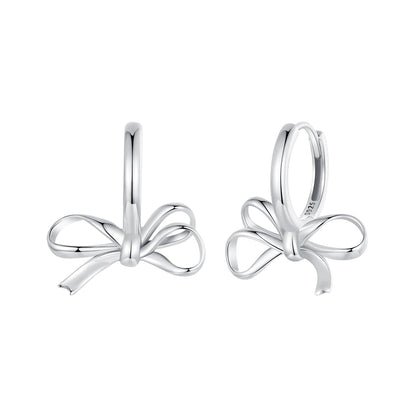 925 Sterling Silver Earrings 20x18mm with Oxidized Finish for Women