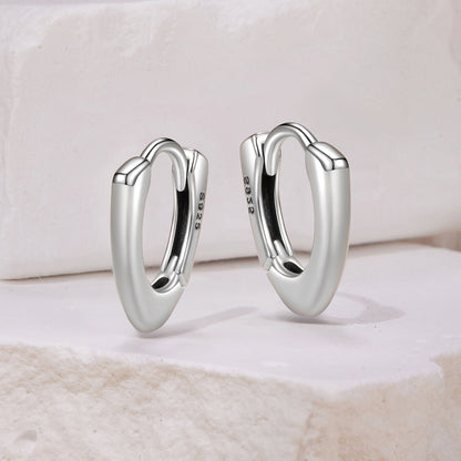 925 Sterling Silver Oxidized Earrings for Women