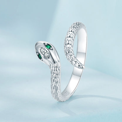 925 Sterling Silver Pavé Setting CZ Ring